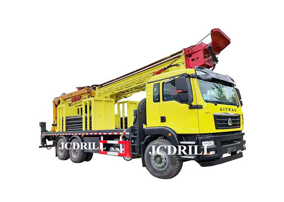 خرید دستگاه حفاری چاه آب 140 میلی متر Dia Dth 1500 متر تولید آنلاین