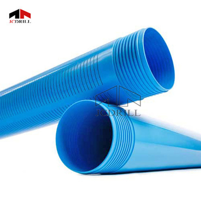خرید CE ابزار حفاری چاه آب پی وی سی پوشش لوله صافی پوشش upvc تولید آنلاین
