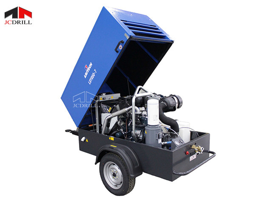 خرید کمپرسور اسکرو قابل حمل کولر گازی 3000 Btu Compair Parts 7 Bar تولید آنلاین