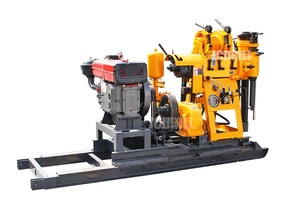 خرید دستگاه حفاری آزمایشی خاک 200 متری Jxy200 Skid Mounted تولید آنلاین