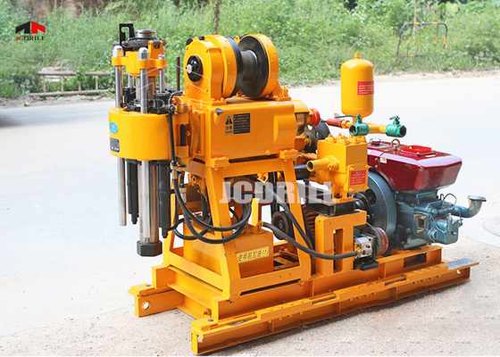 خرید دکل های حفاری چاه آب عمودی 200 متری Spline Skid Mounted تولید آنلاین