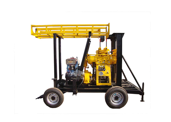 خرید Jxy200t تجهیزات حفاری چاه قابل حمل دیزل روتاری تولید آنلاین