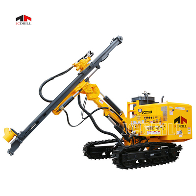 خرید دکل حفاری سنگ سنگین 63 کیلووات خزنده هیدرولیک Dth تولید آنلاین