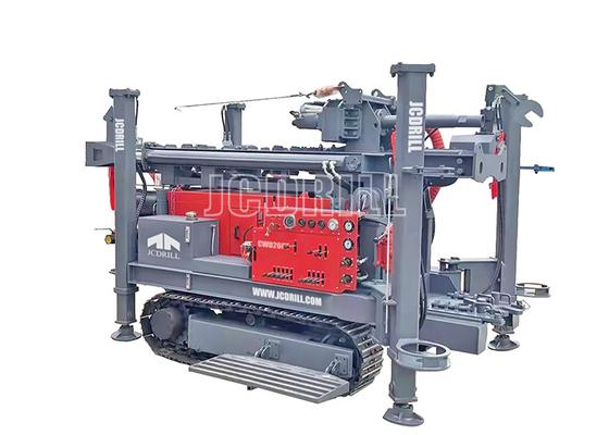 خرید دستگاه حفاری گمانه موتور دیزل چکش هوای چرخشی و Dth تولید آنلاین