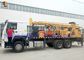 دکل حفاری هیدرولیکی نصب شده با کامیون حفاری چاه آب حفاری با عمق 1000 متر