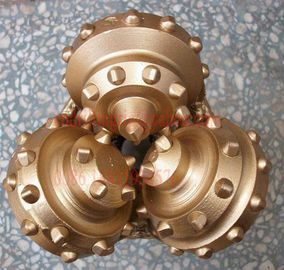 قیمت خوب ضد زنگ فولاد دندانی Tricone Bit، الاستومر مهر و موم شده TCI سخت بیت مته آنلاین
