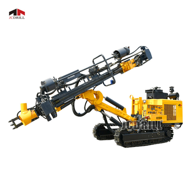 قیمت خوب JCDRILL Crawler ماشین حفاری معدن سوراخ انفجار هیدرولیک دستگاه حفاری DTH آنلاین