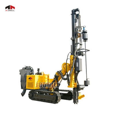 قیمت خوب دستگاه حفاری بالستینگ صخره ای هوشمند که توسط 70/74Kw YUCHAI / CUMMINS هدایت می شود آنلاین