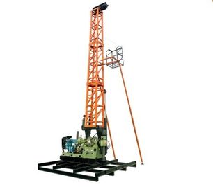 قیمت خوب حفاری نوع هسته مته کارخانه سازه جمع و جور ظرفیت حفاری 700-1400m آنلاین