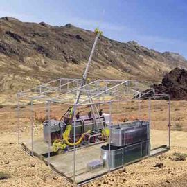 قیمت خوب تجهیزات حفاری هسته ای الماس هیدرولیکی کارایی بالا 600M عمق ظرفیت آنلاین