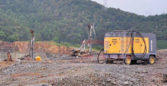 کمپرسور کمپرسور کمپرسور Atlas Copco با 30.5m³ / min Flow Volume Nominal