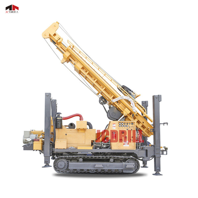 قیمت خوب دکل حفاری چاه آب Cwd400t 400 متری دوار و DTH آنلاین