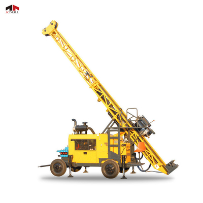 قیمت خوب تراکتور مته قابل حمل مته الماس قابل حمل با ظرفیت حفاری BQ 1500m آنلاین
