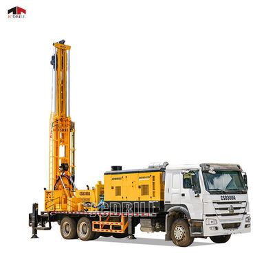 دکل حفاری آب هیدرولیک 93 کیلو وات نصب شده برای کشاورزی