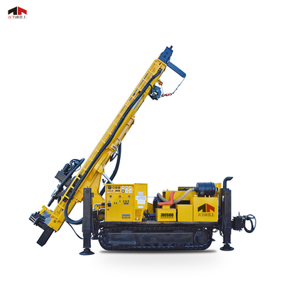 قیمت خوب دستگاه حفاری RC با گردش معکوس استخراج خزنده 2.4MPa آنلاین