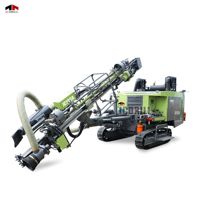 قیمت خوب دریل حفاری DTH خزنده با موتور دیزل JCDRILL با کمپرسور یکپارچه برای انفجار سنگ آنلاین
