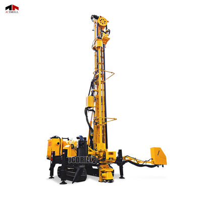 قیمت خوب JCDRILL JCM200 Multifunctional Hydraulic Crawler Drilling Rig with Automatic Rod Changer آنلاین