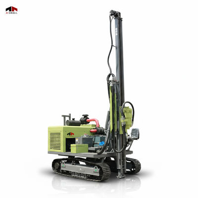 قیمت خوب Hydraulic SP619 Solar Piling DTH Drilling Rig for Foundation and Construction Projects آنلاین