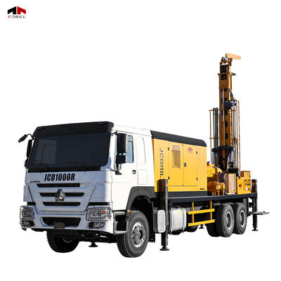 قیمت خوب Truck Mounted Deep Mineral Exploration Sampling RC Wireline Diamond Core Drilling Rig آنلاین