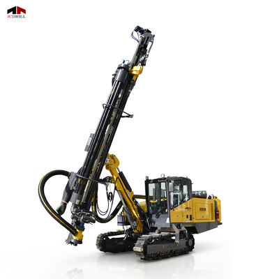 قیمت خوب دکل حفاری سنگ انفجار DTH هیدرولیک خزنده JC650 آنلاین