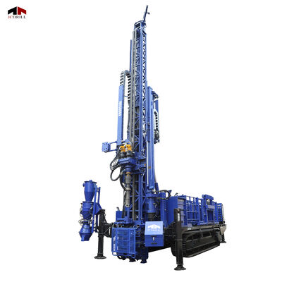 قیمت خوب JRC500BA یکپارچه اتوماتیک استند دستکاری خزنده هیدرولیک RC DTH حفاری آنلاین