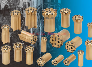 قیمت خوب بیت مته کاربید تنگستن / بیت مته قابل استخراج برای معدن / انفجار آنلاین