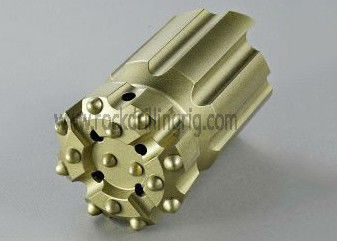 قیمت خوب T51 89mm بیت مته با سرعت بالا / دکمه مته بیت 33 - 178mm قطر برای معدن آنلاین