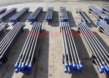 قیمت خوب طول سفارشی Threaded Extension Drill Steel Rod برای حفاری حفاری حفاری جاده آنلاین