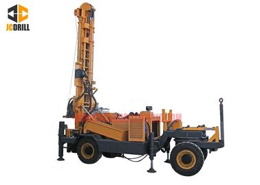 قیمت خوب دستگاه حفاری نصب شده برای تریلر حفاری با طول 4.5 متر دریل لوله حفاری آنلاین
