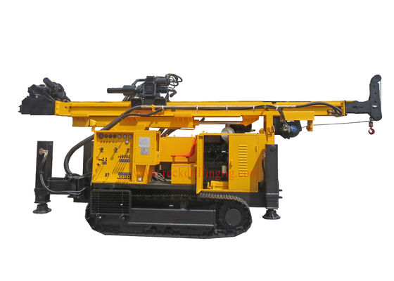 Diesel Engineering RC Drilling Rig 105 - قطر سوراخ 350 میلی متر با ظرفیت حفاری 200 متر