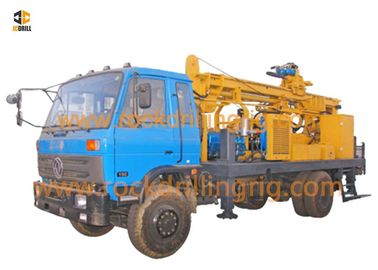 قیمت خوب ماشین حفاری چاه حفاری 3 متری میله DTH Water حفاری سوار بر کامیون 4 X 4 آنلاین