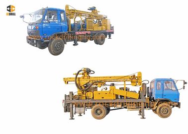 قیمت خوب تجهیزات حفاری چاه آب دیزل موتور دیزل سوار بر کامیون 4 X 4 برای جاده های بد آنلاین