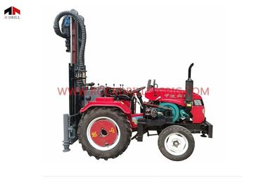 قیمت خوب تراکتور هیدرولیک دکل حفاری 100 متری چاه آب نصب شده است آنلاین