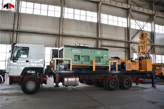 قیمت خوب دکل حفاری چاه آب موتور دیزل JCDRILL CSD 200A 200m آنلاین