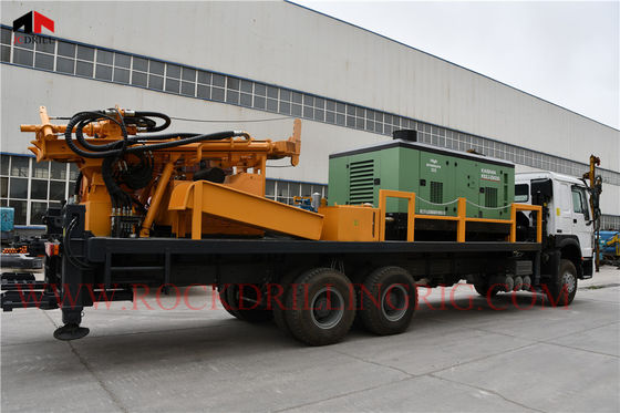 قیمت خوب کامیون هیدرولیکی CSD200A سوار دکل حفاری چاه آب 140 میلی متری شده است آنلاین