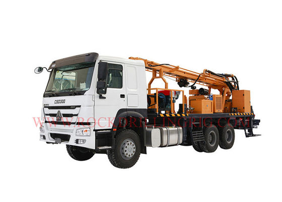 قیمت خوب دستگاه حفاری آب قابل حمل هیدرولیک قابل حمل 300 متر Csd300 آنلاین