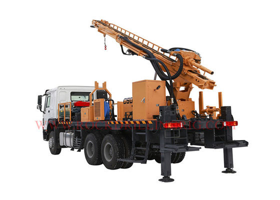 قیمت خوب دکل حفاری چاه آب 5T 300 متر گمانه 450 میلی متر آنلاین