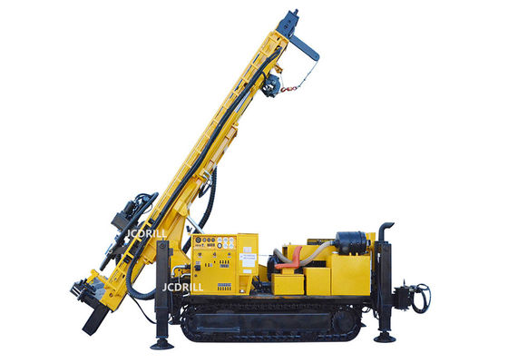 قیمت خوب دکل حفاری RC با گردش معکوس مسیر Dth هیدرولیک 500 متری آنلاین