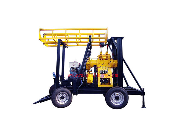 قیمت خوب دکل حفاری چاه آب هیدرولیک 600 متر گمانه آنلاین