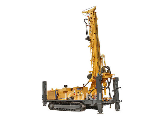 قیمت خوب سکوهای حفاری کوچک چاه آب 132kw 800m نوع خزنده آنلاین