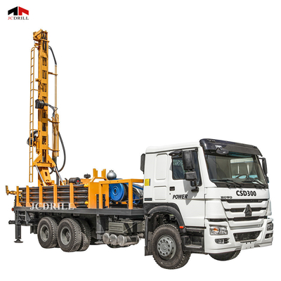 قیمت خوب دکل حفاری کامیون CSD300 آنلاین