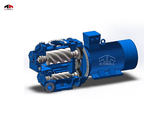 کمپرسورهای هوای پیچی چرخشی قابل حمل کم فشار کوچک با یک دو چرخ برای جک همر