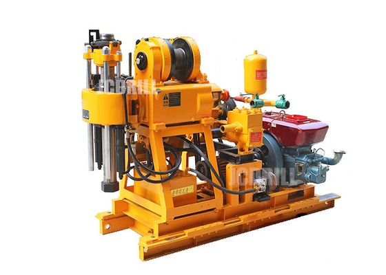 قیمت خوب دکل های حفاری چاه آب یک نفره 130 متری هیدرولیک قابل حمل عمودی آنلاین