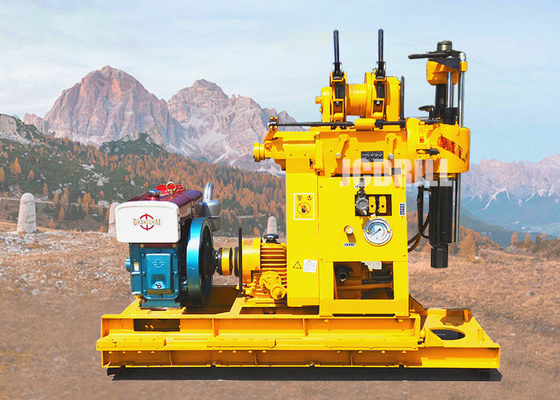 قیمت خوب دکل حفاری گمانه 75 میلی متری Skid Mouned محبوب Dth آنلاین