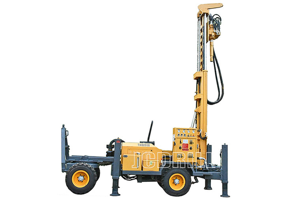 قیمت خوب 180 متری آب قابل حمل چاه حفاری ریتاری راک هیدرولیک آنلاین
