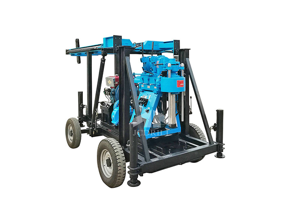 قیمت خوب موتور دیزلی 200 متری هیدرولیک چاه حفاری 22 اسب بخار رنگ آبی آنلاین