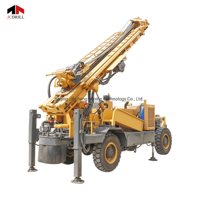 قیمت خوب دکل حفاری چاه آب چاه 450 میلی متری گل و سنگ گمانه 300 متر آنلاین