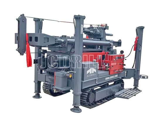 قیمت خوب دستگاه حفاری چاه هیدرولیک متحرک 200 متری Cwd200t آنلاین