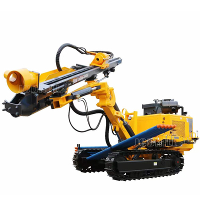 قیمت خوب Cummins موتور هیدرولیک DTH دکل حفاری برای عمق 40m معدن و معدن آنلاین