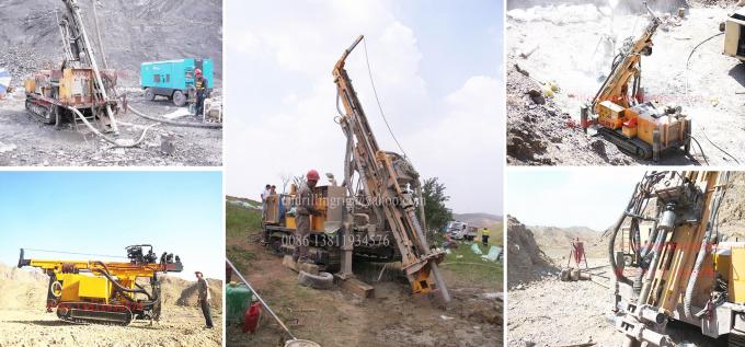 قطر 350 میلی متر هیدرولیک پایین حفره خزنده Rc Rig JRC500 3